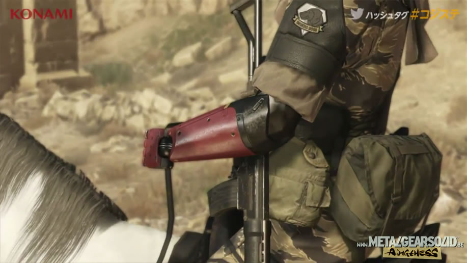 Les 30 minutes de gameplay de Metal Gear Solid V : The Phantom Pain en vido