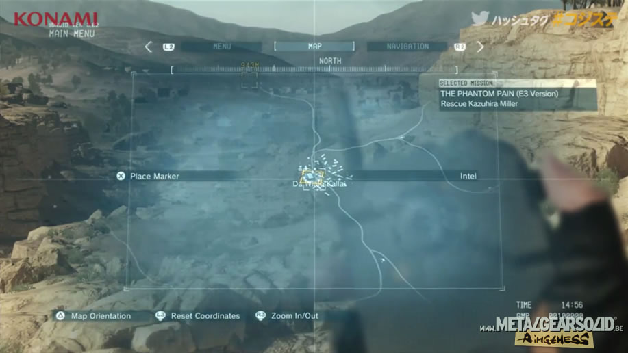 Les 30 minutes de gameplay de Metal Gear Solid V : The Phantom Pain en vido