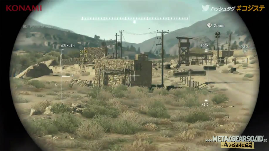 Les 30 minutes de gameplay de Metal Gear Solid V : The Phantom Pain en vido