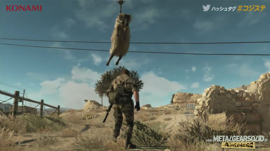 Les 30 minutes de gameplay de Metal Gear Solid V : The Phantom Pain en vido