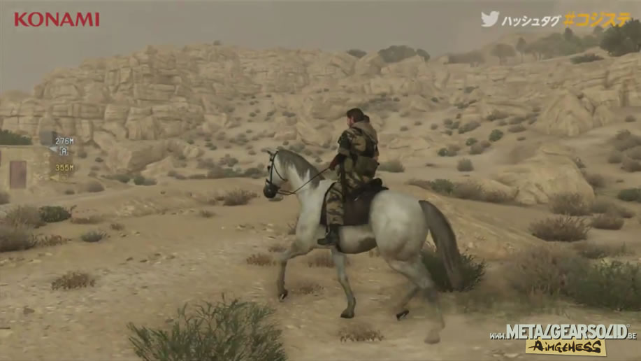 Les 30 minutes de gameplay de Metal Gear Solid V : The Phantom Pain en vido