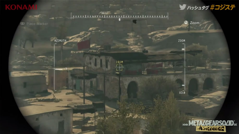 Les 30 minutes de gameplay de Metal Gear Solid V : The Phantom Pain en vido