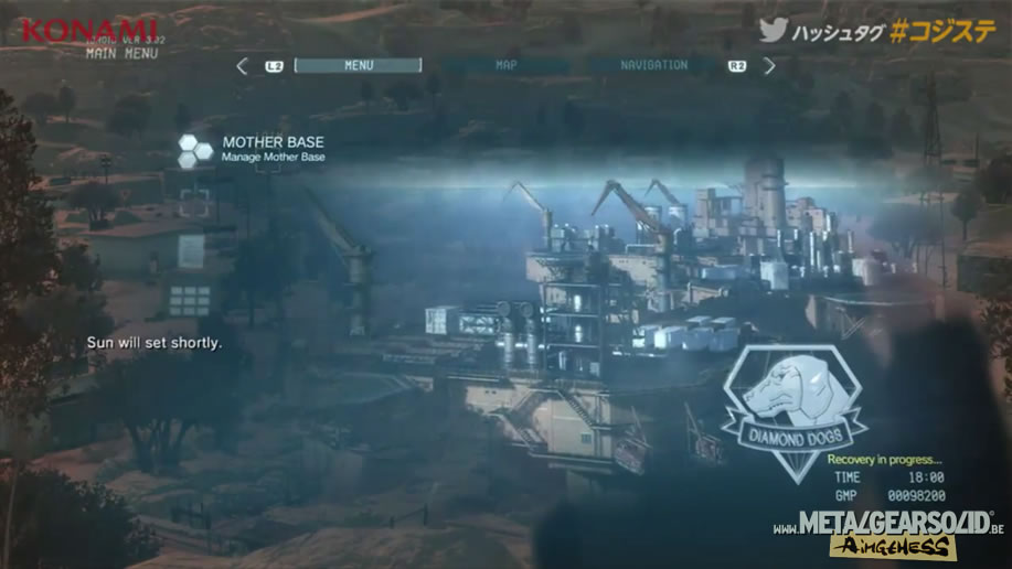 Les 30 minutes de gameplay de Metal Gear Solid V : The Phantom Pain en vido