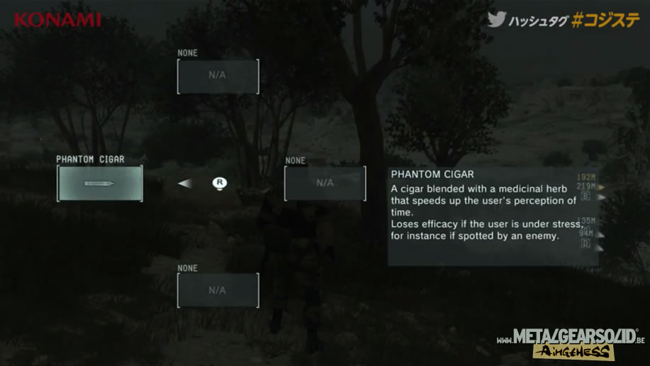 Les 30 minutes de gameplay de Metal Gear Solid V : The Phantom Pain en vido