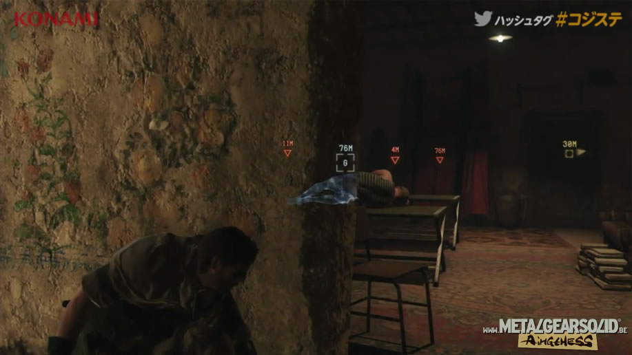 Les 30 minutes de gameplay de Metal Gear Solid V : The Phantom Pain en vido