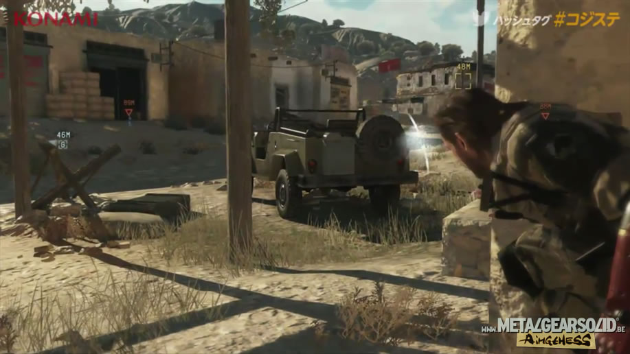 Les 30 minutes de gameplay de Metal Gear Solid V : The Phantom Pain en vido