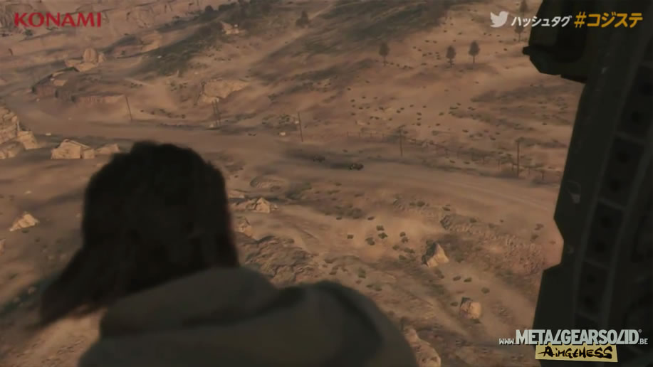 Les 30 minutes de gameplay de Metal Gear Solid V : The Phantom Pain en vido