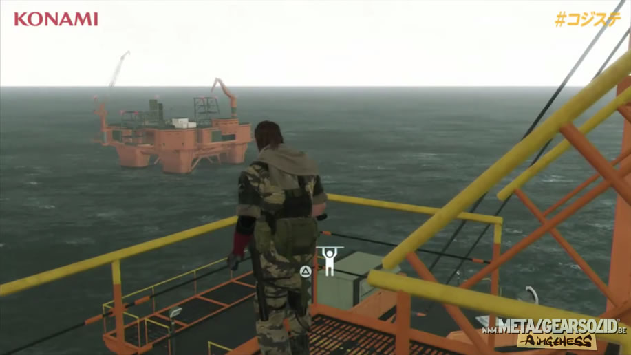 Les 30 minutes de gameplay de Metal Gear Solid V : The Phantom Pain en vido