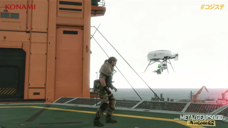 Les 30 minutes de gameplay de Metal Gear Solid V : The Phantom Pain en vido