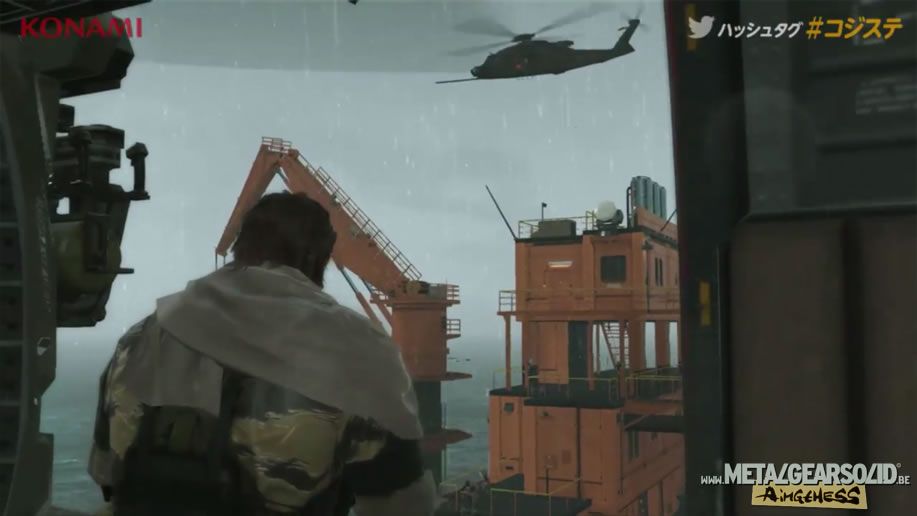 Les 30 minutes de gameplay de Metal Gear Solid V : The Phantom Pain en vido