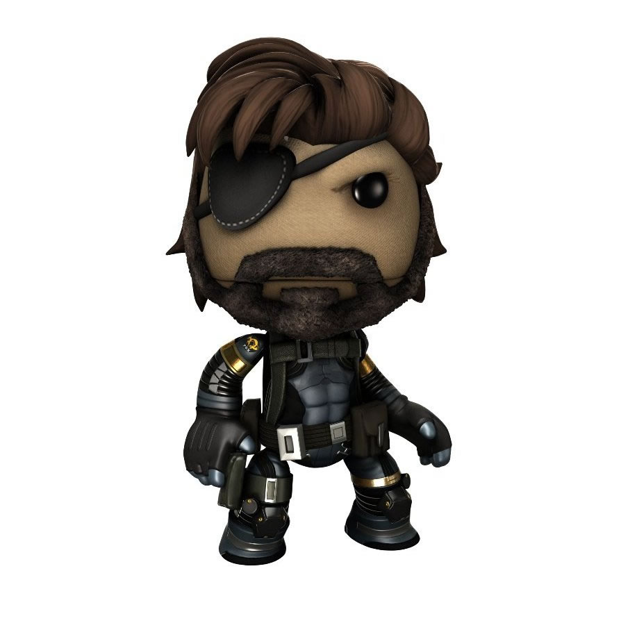 Big Boss sinfiltre dans LittleBigPlanet 3