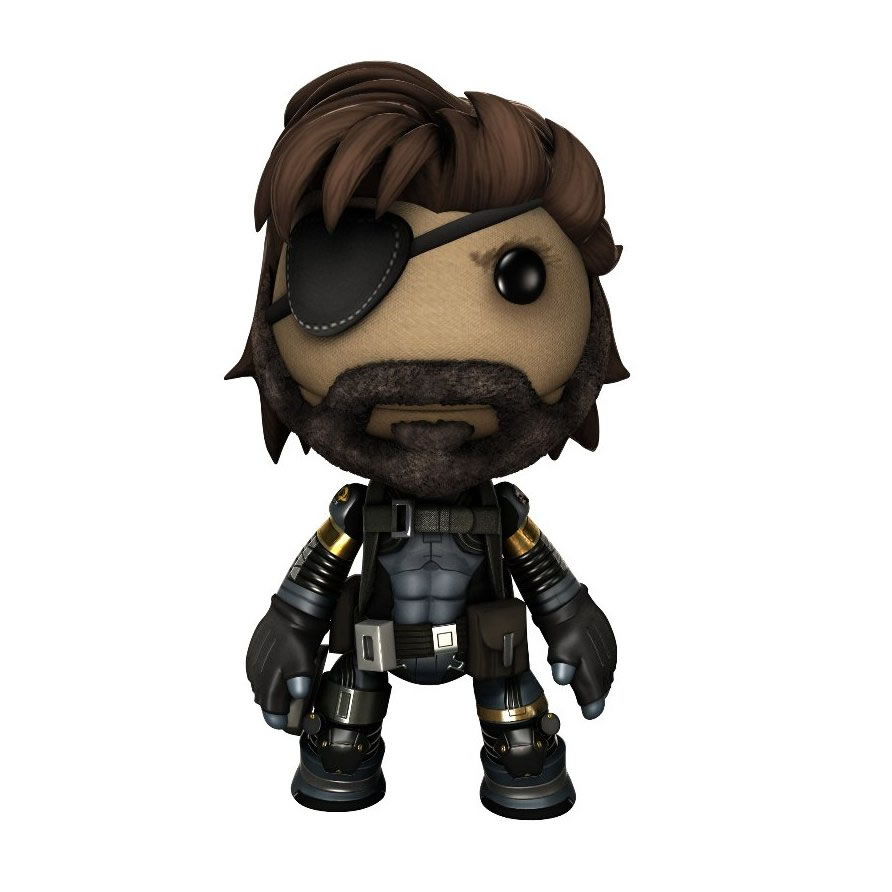 Big Boss sinfiltre dans LittleBigPlanet 3