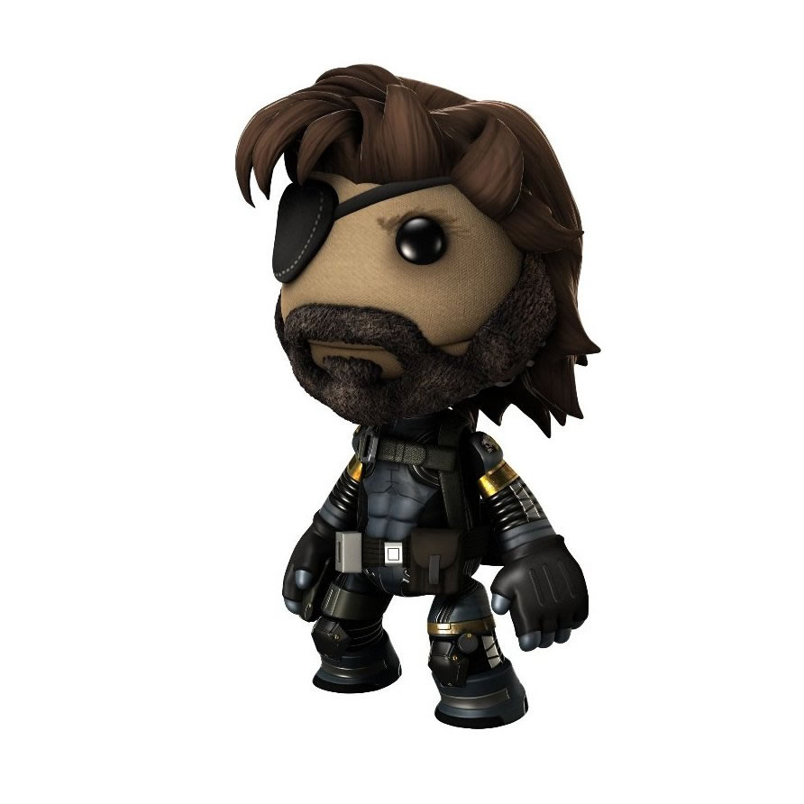 Big Boss sinfiltre dans LittleBigPlanet 3