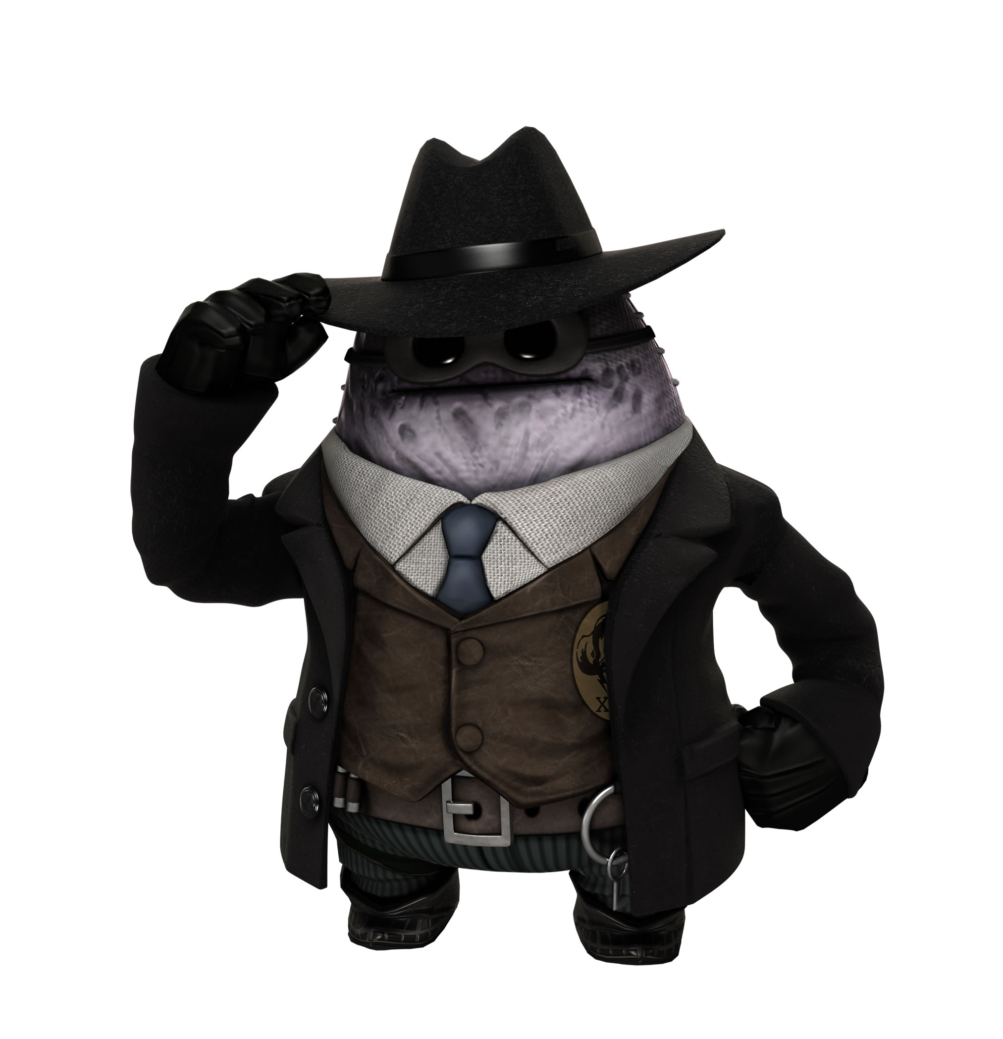 Les costumes de Big Boss, Kaz et Skull Face sont disponibles dans LittleBigPlanet 3