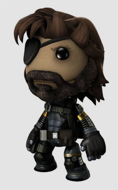 Big Boss sinfiltre dans LittleBigPlanet 3