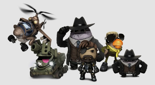 Big Boss sinfiltre dans LittleBigPlanet 3