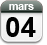 4 mars