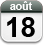 18 aout