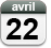 22 avril