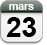 23 mars