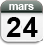 24 mars