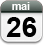 26 mai