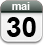 30 mai