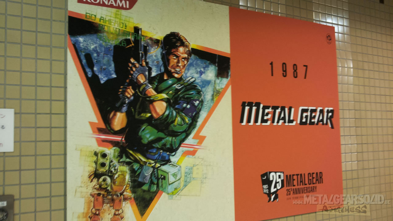 Revivez les 25 ans de Metal Gear : Notre compte-rendu