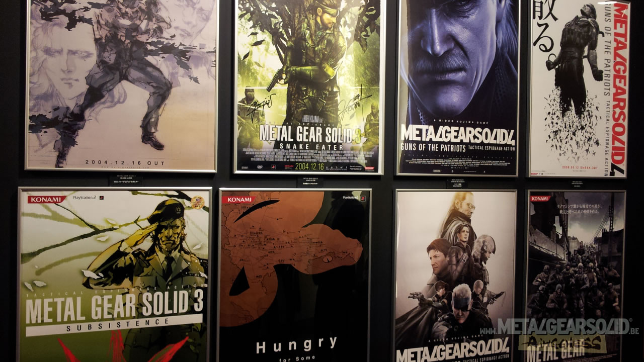 Revivez les 25 ans de Metal Gear : Notre compte-rendu