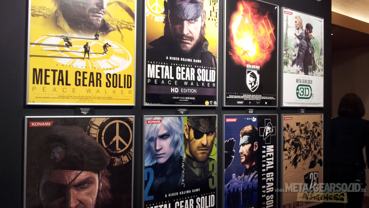 Revivez les 25 ans de Metal Gear : Notre compte-rendu