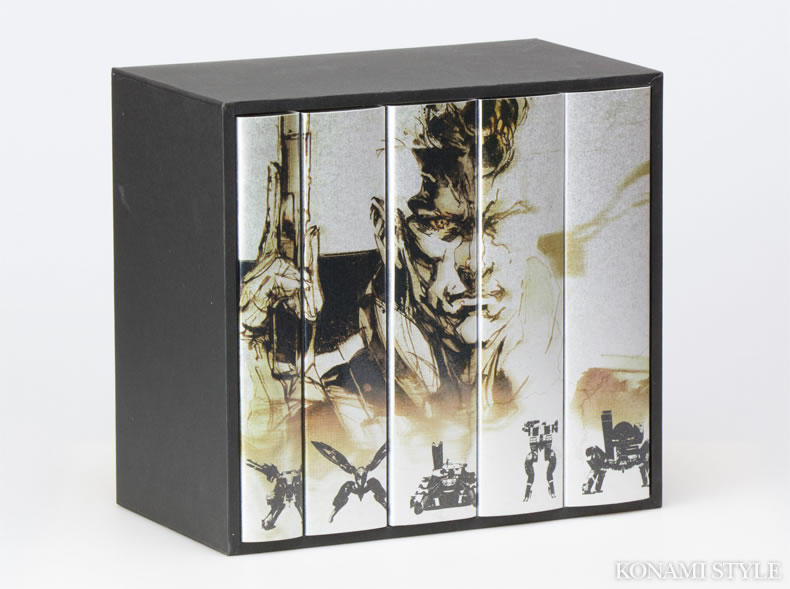 Les livres collectors des 25 ans de Metal Gear en dtails