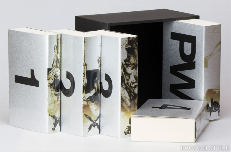 Les livres collectors des 25 ans de Metal Gear en dtails