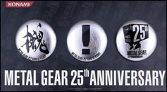 Les derniers goodies de Metal Gear