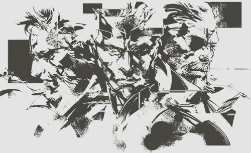 25 ans Metal Gear par Yoji Shinkawa