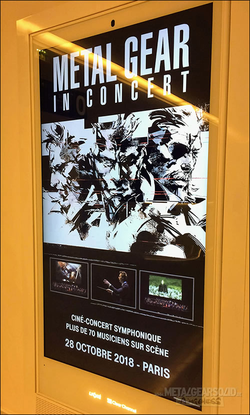 Metal Gear en concert  Paris : comme un dernier hommage