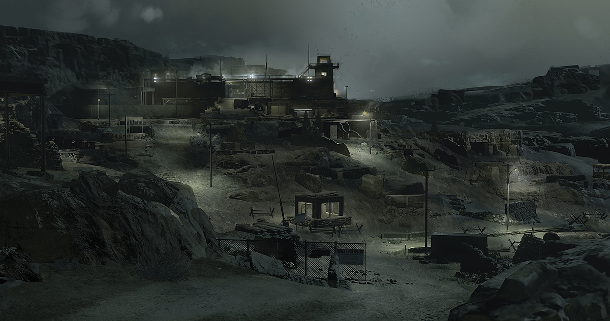 Une flope d'artworks de Metal Gear Online par A.J. Trahan