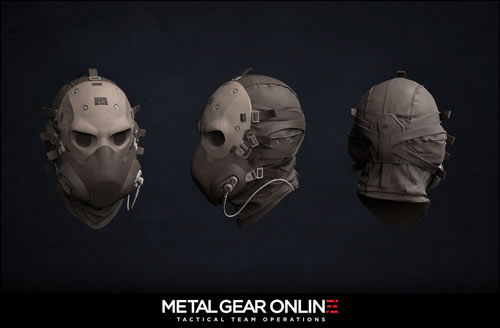 Des concept arts de Metal Gear Solid V : The Phantom Pain et de Metal Gear Online 3