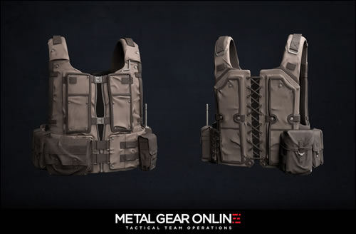 Des concept arts de Metal Gear Solid V : The Phantom Pain et de Metal Gear Online 3