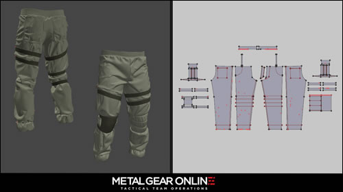 Des concept arts de Metal Gear Solid V : The Phantom Pain et de Metal Gear Online 3