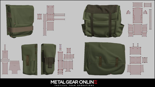 Des concept arts de Metal Gear Solid V : The Phantom Pain et de Metal Gear Online 3