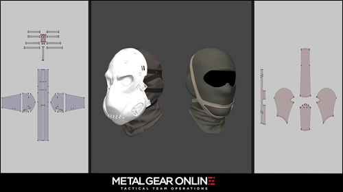 Des concept arts de Metal Gear Solid V : The Phantom Pain et de Metal Gear Online 3