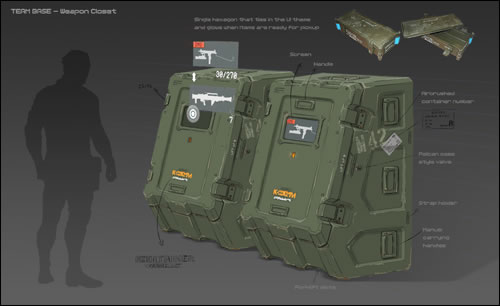 Des concept arts de Metal Gear Solid V : The Phantom Pain et de Metal Gear Online 3