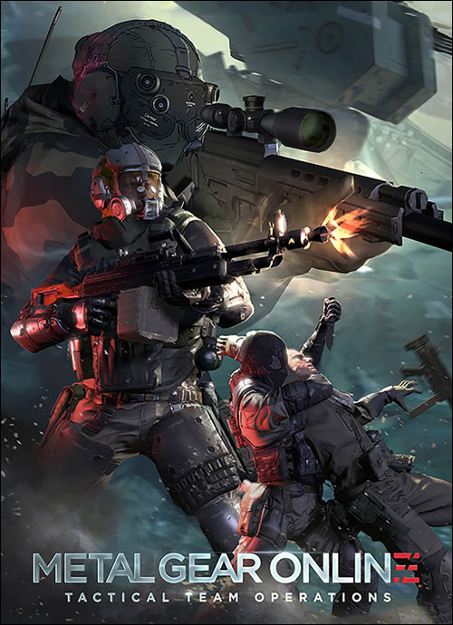 Des concept arts de Metal Gear Solid V : The Phantom Pain et de Metal Gear Online 3