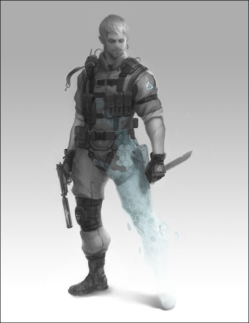 Des concept arts de Metal Gear Solid V : The Phantom Pain et de Metal Gear Online 3