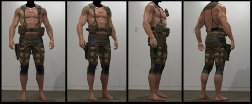 Des concept arts de Metal Gear Solid V : The Phantom Pain et de Metal Gear Online 3