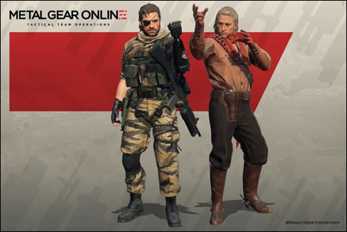 Le plein d'infos et de vidos pour Metal Gear Online au Tokyo Game Show 2015