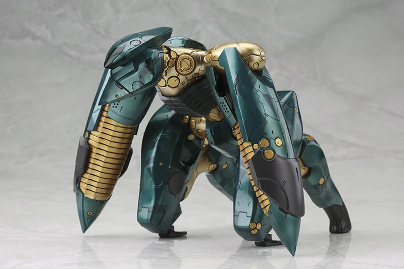 Le Metal Gear Ray de Kotobukiya rugira en avril 2014