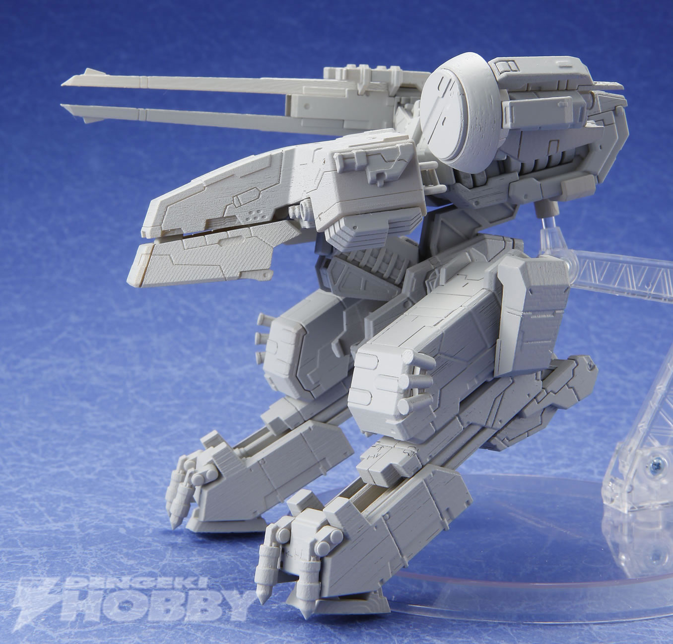 Le Metal Gear Rex D-Spec dvoil en photos