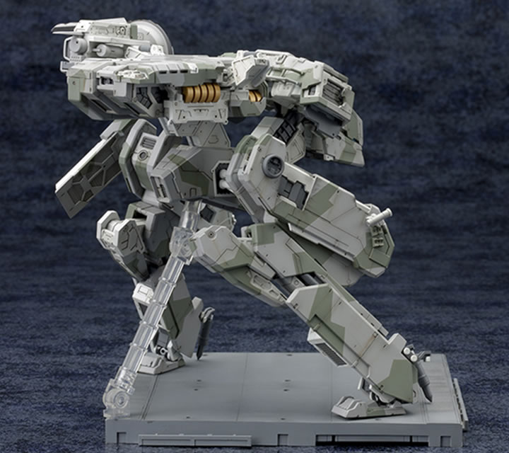 Le Metal Gear Rex, version Metal Gear Solid 4, arrive chez Kotobukiya