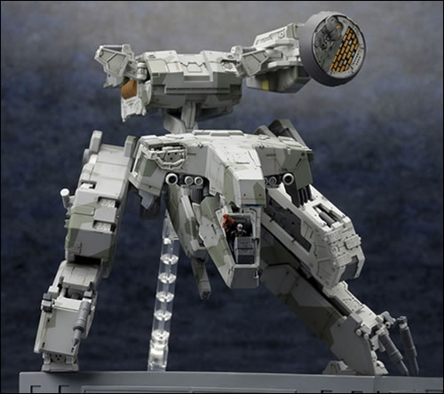 Le Metal Gear Rex, version Metal Gear Solid 4, arrive chez Kotobukiya